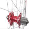 Bicycle Wheels with 26 Inches Front, 2 Rear, and 4 Peilin Aluminum Alloy Rims, Disc Brake Hubs, and Quick Release (Color : White) view 4