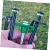 BESPORTBLE 200 Pcs Ground Nail Circle Tent Stake Nail Fluorescent Ring Pool Nail Fluorescent Rings for Tent Stakes Canopy Camp Fluorescent Rings Tent Peg Up Beach Tent Green Plastic view 4