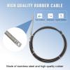 CARMOCAR Boat Steering Rotary System Boat Kit with 14 Feet Cable,13.5 Inch steering wheel,3/4" Tapered Shaft for Waterborne Vehicles view 3