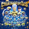 SPORTSPHOTOSUSA 2023 University Michigan National Champions 8x10 Team Composite Photo view 1