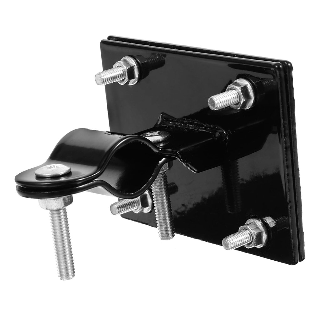 BESPORTBLE 1pcs Practical Bike Basket Fixer for Front Mounting Iron Bracket for Bicycles for Carrying Groceries and Other Items