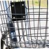 BESPORTBLE 1pcs Practical Bike Basket Fixer for Front Mounting Iron Bracket for Bicycles for Carrying Groceries and Other Items view 2
