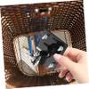 BESPORTBLE 1pcs Practical Bike Basket Fixer for Front Mounting Iron Bracket for Bicycles for Carrying Groceries and Other Items view 4