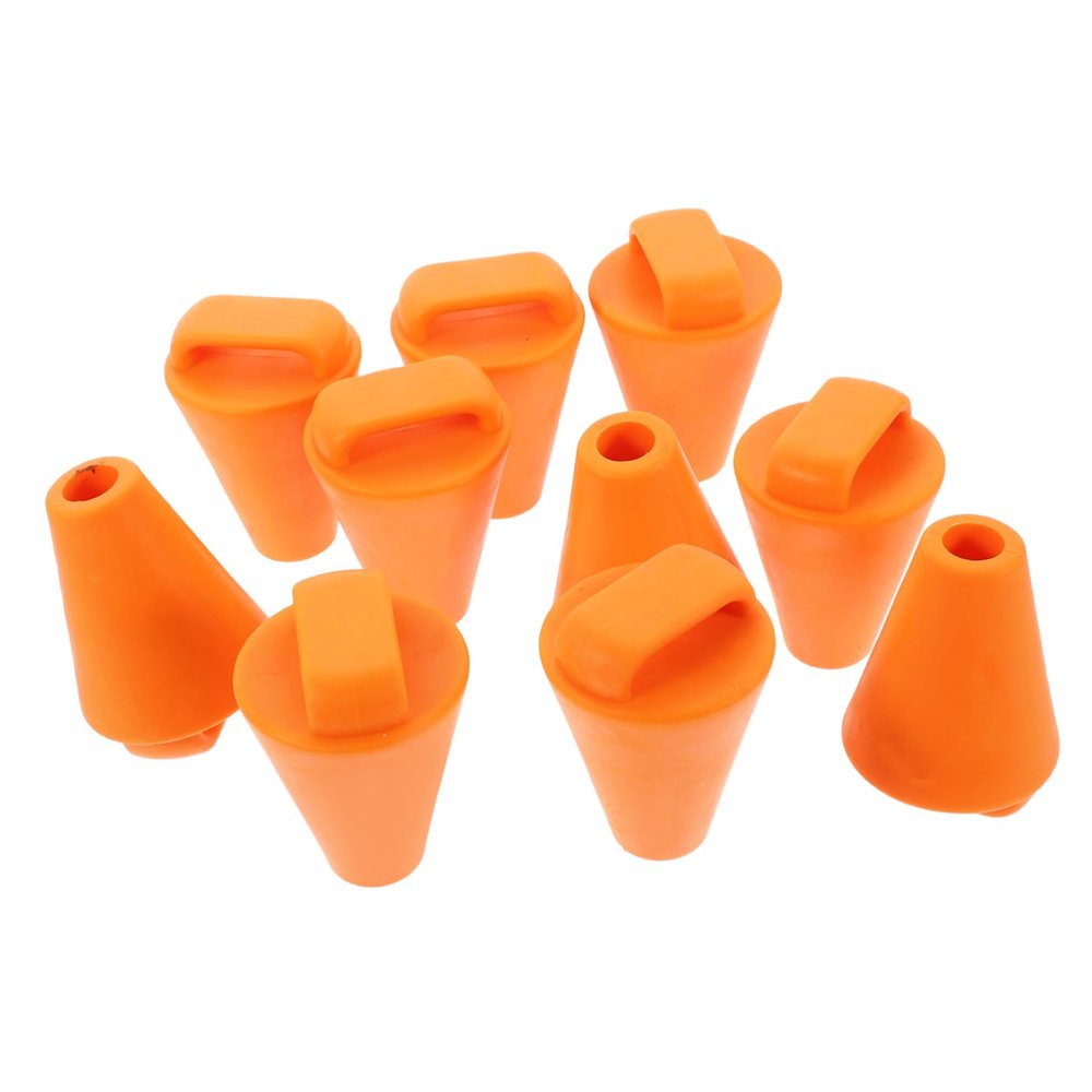BESPORTBLE 10pcs Inflatable Kayak Drain Plug Canoe Accessory Drain Stopper TPE Material Leakproof Professional Replacement