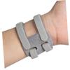 3pcs Sports Wristband Workout Wrist Wraps for Men Wrist Guard Tennis Wrist Sweatbands Wrist Protector Wrist Belt Wrist Straps for Weightlifting Fitness Polyester Wrist Band Bowling view 2