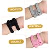 3pcs Sports Wristband Workout Wrist Wraps for Men Wrist Guard Tennis Wrist Sweatbands Wrist Protector Wrist Belt Wrist Straps for Weightlifting Fitness Polyester Wrist Band Bowling view 3