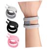 3pcs Sports Wristband Workout Wrist Wraps for Men Wrist Guard Tennis Wrist Sweatbands Wrist Protector Wrist Belt Wrist Straps for Weightlifting Fitness Polyester Wrist Band Bowling view 4