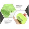 BESPORTBLE Cooling Sports Towel Quick Dry Multi-use Fitness Towel with Case for Yoga Gym Running Outdoor Activities Compact Absorbent Breathable Design Green view 2