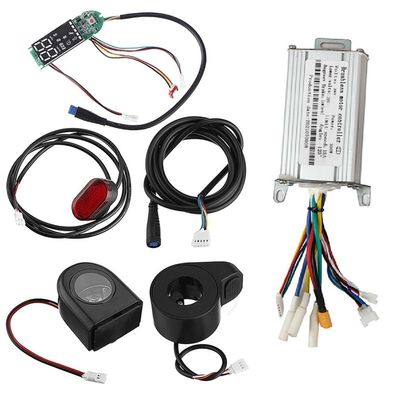 XIBANY Motorized Scooter 36V 350W 15A Motor Controller+Dashboard+Front/Rear Light Speed Controller for Xiaomi Scooter Electric Bicycle E-Bike Motorized Scooter
