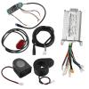 XIBANY Motorized Scooter 36V 350W 15A Motor Controller+Dashboard+Front/Rear Light Speed Controller for Xiaomi Scooter Electric Bicycle E-Bike Motorized Scooter view 1