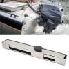 DAUERHAFT Outboard Motor Lock, 304 Stainless Steel Boat Motor Lock, Easy to Use, Heat Resistant, Long Use Life for Yacht view 1