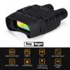 ObuMi Digital Night Vision Goggles Binoculars, 2.31 Inch Screen, Take Photo and 980P Video, 300m/984ft, for Darkness Military, Spy, Security, Hunting, Tactical view 2