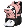 Goloni Soccer Backpack,Basketball Backpack with Ball Compartment & Shoe Compartment,Backpack for Basketball,Soccer, Football, Volleyball, Swim, Gym, Travel view 1