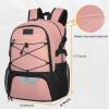 Goloni Soccer Backpack,Basketball Backpack with Ball Compartment & Shoe Compartment,Backpack for Basketball,Soccer, Football, Volleyball, Swim, Gym, Travel view 2