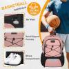 Goloni Soccer Backpack,Basketball Backpack with Ball Compartment & Shoe Compartment,Backpack for Basketball,Soccer, Football, Volleyball, Swim, Gym, Travel view 3