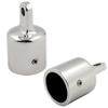 SHENGHUISS Bimini Top Cap Eye End Boat Fitting Stainless Steel 316 Round Tubing Marine Hardware with L Shape Hex Key (A-7/8 inch 2 Pack) view 2