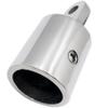 SHENGHUISS Bimini Top Cap Eye End Boat Fitting Stainless Steel 316 Round Tubing Marine Hardware with L Shape Hex Key (A-7/8 inch 2 Pack) view 3