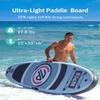 NipheanUltra-LightInflatable Paddle Board with (Beginner Friendly) StabilTrac Fin and Durable SUP Accessories, 10' Stand Up Paddle Boards for Adults & Youth, Versatile Yoga Paddle Board, Gift Ideas view 3