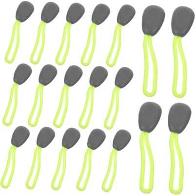 BESPORTBLE 30pcs Zipper Pulls Replacement Kit Sturdy Zipper Puller for Coats Luggage Bags Pockets Heavy-Duty Head