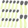 BESPORTBLE 30pcs Zipper Pulls Replacement Kit Sturdy Zipper Puller for Coats Luggage Bags Pockets Heavy-Duty Head