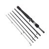 BESPORTBLE 7 Section Compact Lure Rod 2.7m Carbon Fishing Rod for Trout Bass Sea Bass Carp (Casting) view 1