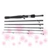 BESPORTBLE 7 Section Compact Lure Rod 2.7m Carbon Fishing Rod for Trout Bass Sea Bass Carp (Casting) view 2