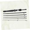 BESPORTBLE 7 Section Compact Lure Rod 2.7m Carbon Fishing Rod for Trout Bass Sea Bass Carp (Casting) view 3