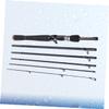 BESPORTBLE 7 Section Compact Lure Rod 2.7m Carbon Fishing Rod for Trout Bass Sea Bass Carp (Casting) view 4