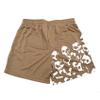 DIOTSR Mens Graphic Print Shorts Cool Mesh Basketball Shorts Casual Flat Front Shorts Summer Drawstring (Brown, Large) view 4