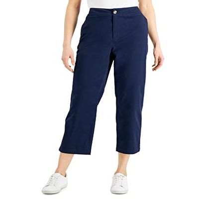 Style & Co. Women's Chino Ankle Pants