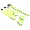 BESPORTBLE 1set High Visibility Reflective for Night Running Cycling Gear Elastic Bands Includes Waist Arm Straps Storage Bag view 1