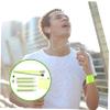 BESPORTBLE 1set High Visibility Reflective for Night Running Cycling Gear Elastic Bands Includes Waist Arm Straps Storage Bag view 2