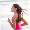 BESPORTBLE 1set High Visibility Reflective for Night Running Cycling Gear Elastic Bands Includes Waist Arm Straps Storage Bag view 4