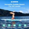 NipheanUltra-LightInflatable Paddle Board with (Beginner Friendly) StabilTrac Fin and Durable SUP Accessories, 10' Stand Up Paddle Boards for Adults & Youth, Versatile Yoga Paddle Board, Gift Ideas view 2