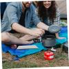 BESPORTBLE Folding Camping Table Top Portable and Outdoor Picnic Table for Camping Hiking BBQ and Beach Parties Lightweight Easy Storage and Versatile Use view 2