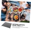 BESPORTBLE Folding Camping Table Top Portable and Outdoor Picnic Table for Camping Hiking BBQ and Beach Parties Lightweight Easy Storage and Versatile Use view 4