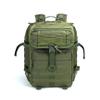 Men's Large Capacity Camping Backpack Oxford Cloth Tactical Rucksack Lightweight Outdoor Hiking Travel Daypack (Green) view 1