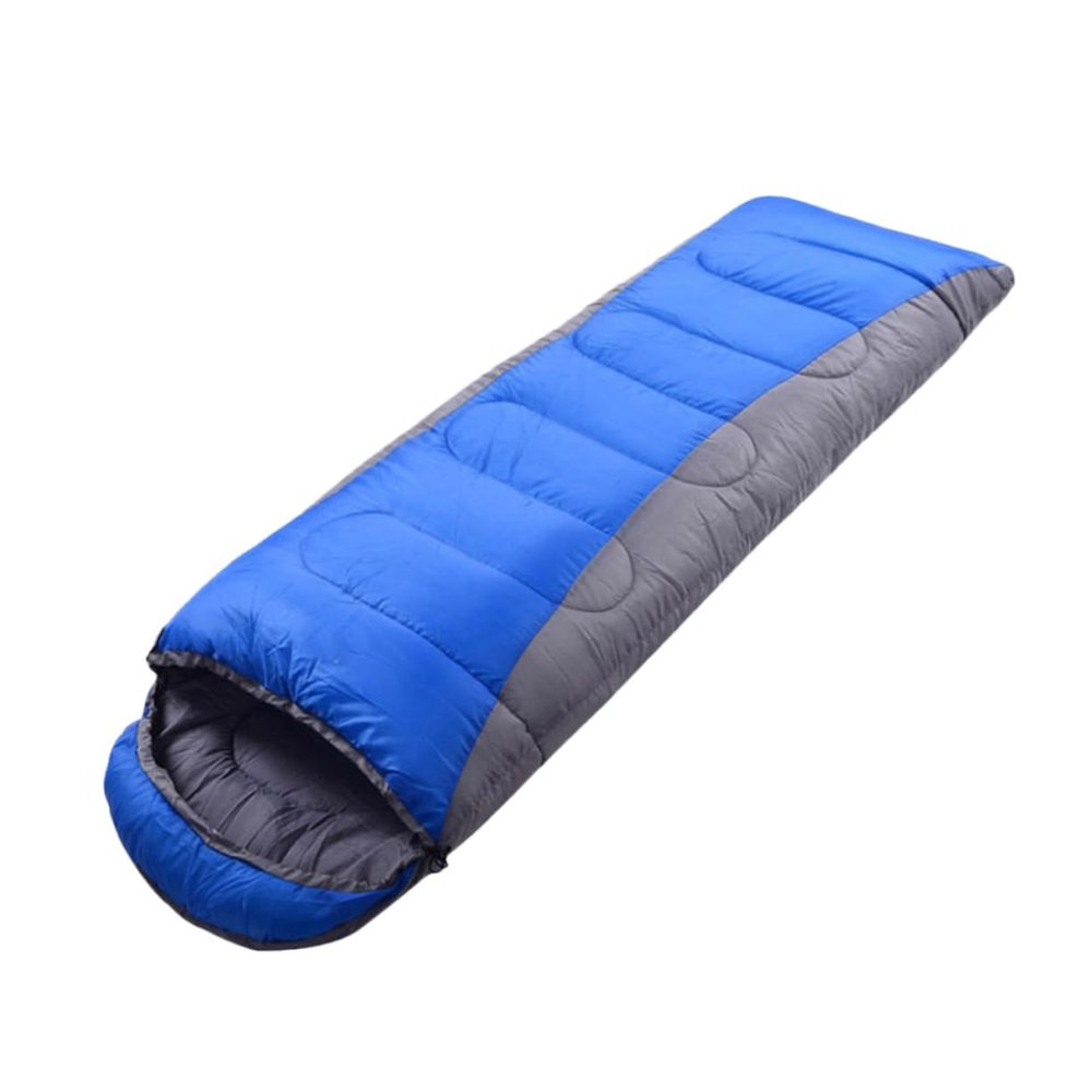 Yardwe Sleeping Bag for Cold Weather 1pc Thickening Outdoor Sleeping Bag Comfortable and Waterproof for Camping