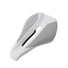 TERPON Bicycle Saddle MTB Saddle Hollow Breathable Road Bike Seat Long -Distance Cycling Seat Fit for Bicycle Bike Accessories Bicycle Saddle (Color : Wit) view 1