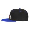 I Love New York Snapback Hat Unisex Adjustable Children Flat Brim Snapback Cap Blue view 3