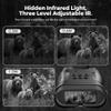 ObuMi Digital Night Vision Binocular, 8X Digital & 2X Optical Zoom, 1312FT/400M Viewing Range, Take FHD Photo & 1080P Video, for Complete Darkness, Hunting view 3