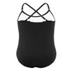 EQSJIU Black Leotard for Girls Basic Camisole Ballet Leotards with Adjustable Straps Seamless Dance Undergarments Gymnastics Leotard 9-10 Years Ballet Outfit Kids Dancewear view 2