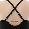 EQSJIU Black Leotard for Girls Basic Camisole Ballet Leotards with Adjustable Straps Seamless Dance Undergarments Gymnastics Leotard 9-10 Years Ballet Outfit Kids Dancewear view 4