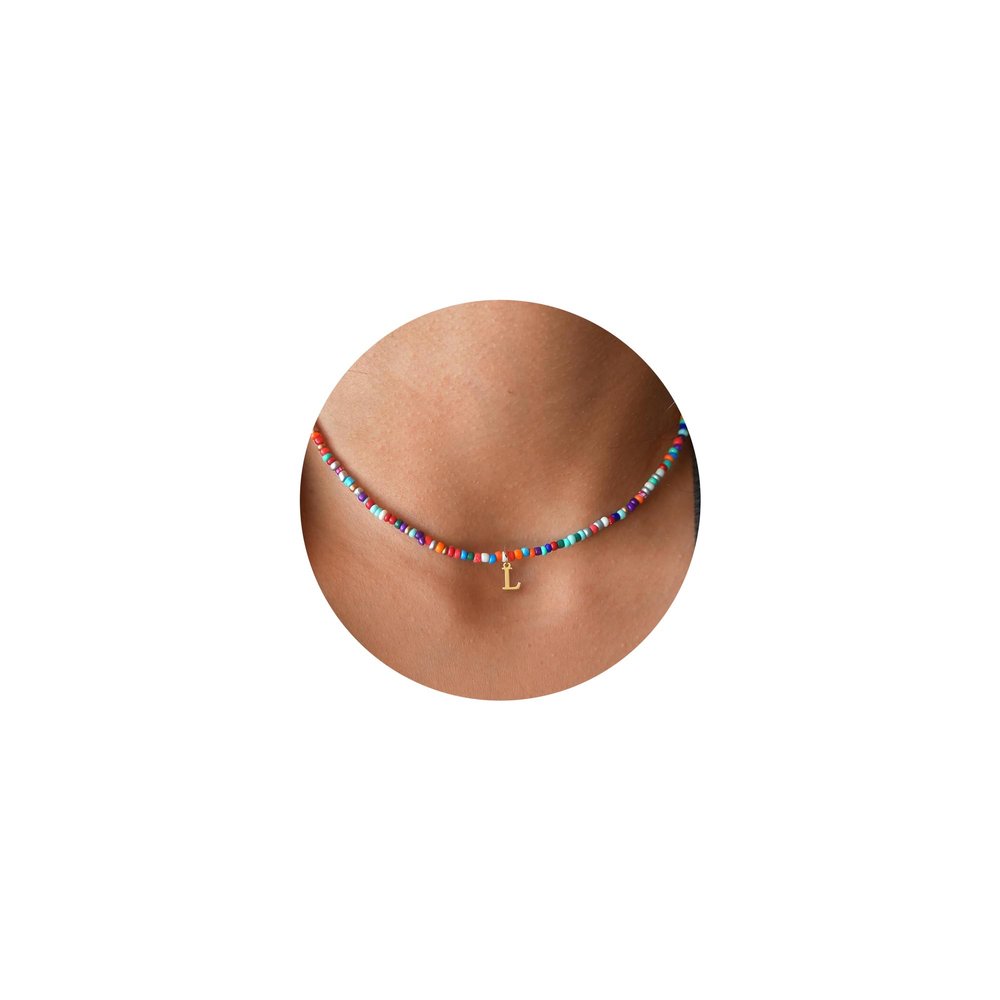 Yoosteel Initial Necklaces for Women - Initial L Necklaces for Teen Girl Gifts 12 13 14 15 16 18 Year Old Girl Birthday Gifts for Teen Girls Trendy Stuff