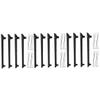 Yardwe 24sets Bike Chain Protector Stickers of Frame Covers for Lightweight Design for Easy Installation and Chain view 1