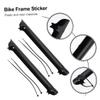 Yardwe 24sets Bike Chain Protector Stickers of Frame Covers for Lightweight Design for Easy Installation and Chain view 2