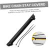 Yardwe 24sets Bike Chain Protector Stickers of Frame Covers for Lightweight Design for Easy Installation and Chain view 4
