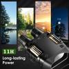 ObuMi Digital Night Vision Binocular, Take HD Photo & 980P Video from 300m/984ft in Total Darkness, for Complete Darkness, Hunting, Camping, Navigation view 4