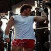 DIOTSR Mens Graphic Print Shorts Cool Mesh Basketball Shorts Casual Flat Front Shorts Summer Drawstring (Red, X-Large) view 2