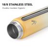 Enerbone 32 oz Insulated Water Bottle, Stainless Steel Bottle with Carrying Strap, Double-Wall Vacuum Insulation Design, Leakproof Sports Bottle with Straw, Keep Drinks Cold or Hot for Hours view 4